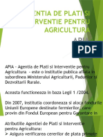 Agentia de Plati Si Interventie in Agricultura