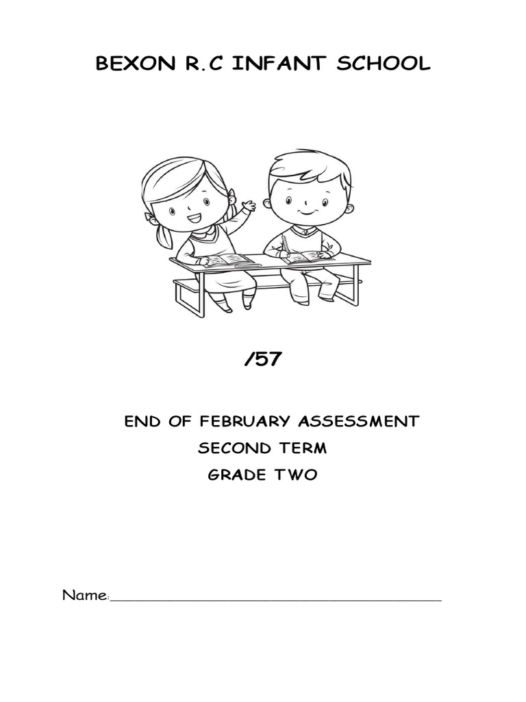 Grade Two Assessment: Math & Graphs | PDF