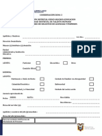 Formulario de Solicitud de Permisos y Licencias