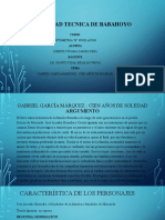 Diapositiva Icc Libro Gabriel Garcia Marquez