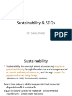 Sustainability & SDGs1