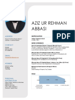Aziz Ur Rehman Abbas Resume