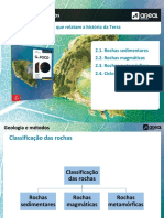 Geologia e Métodos: 2. As Rochas, Arquivos Que Relatam A História Da Terra