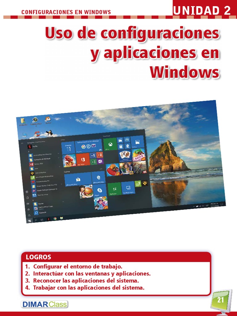 Compu Enter 3er Grado 2020 - 2 Web | PDF | Microsoft Windows | Ventana ...