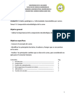 Composición Microbiológica de La Carne. 9° Semana 2020