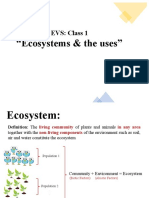 EVS: Classifying Ecosystems