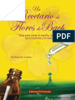 Recetario de Flores de Bach 2021