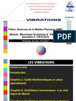 S5 Chapitre.1_ppt Mécanique Analytique _  Vibrations