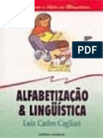 Alfabetizacao e Linguistica Luiz Carlos Cagliari