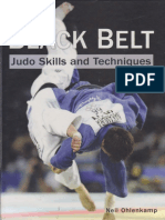 Black Belt Judo Skills and Techniques