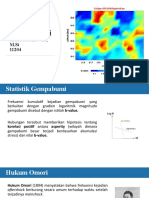 Pekan11 - Statistik Gempabumi