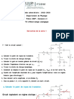 Correction de La Série 1 2022-23