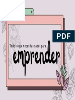 Presentacion Todo Lo Que Necesitas Saber para Emprender Elegante Moderno Morado