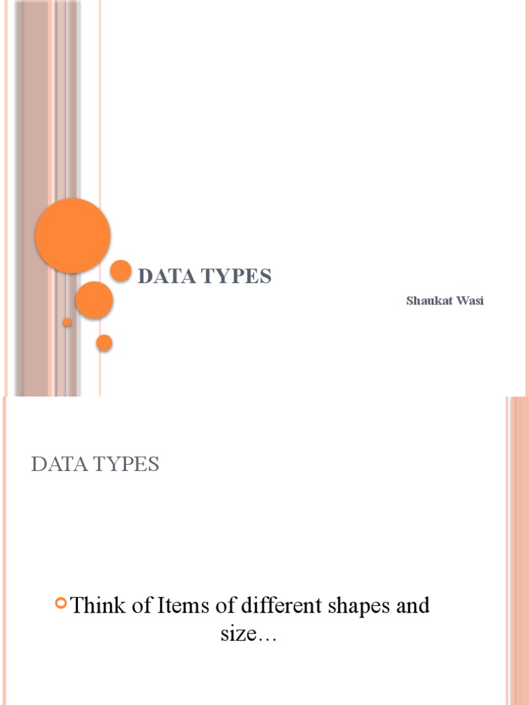 3.data Types PDF