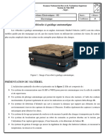 Véhicules À Guidage Automatique: 1 27 Systèmes Electroniques - SE - Electronique