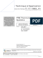 Document Technique D'application 7/17-1683 - V1: PRB Thermolook GF/GM Système