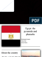 Egypt, The Pyramids and Pharaos