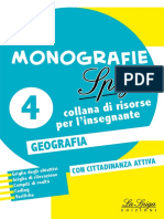 Monografie Spiga Geografia Cl4