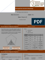 Area Polig Regulares