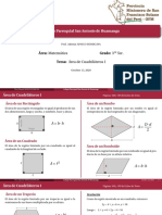 Area de Cuadrilateros