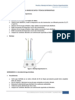 Practica - Manejo de Datos Experimentales y Técnicas Experimentales