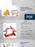 Aula 5 - Administração Financeira em UAN