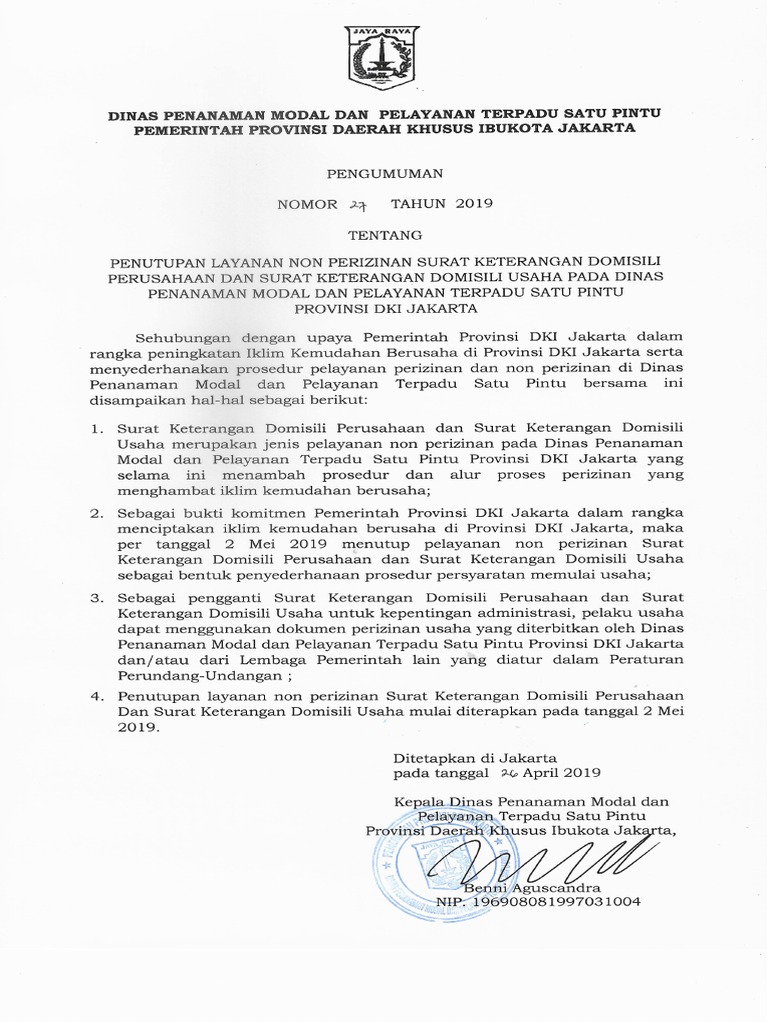 Pengumuman SKDP | PDF