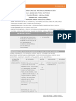 PLANEACIÓN 27 de Febrero TERCERO