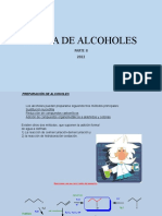 Teoria de Alcoholes Parte 2