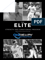 Baseball Elite 90 Day (3 Day a Week) Updated