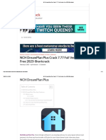 NCH DreamPlan Plus Crack 7.77 Full Version Free 2023-Shortcrack