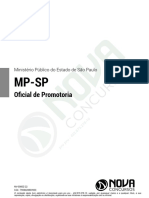 MP-SP Oficial de Promotoria