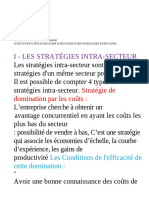 Définition - L'environnement Représente Pour L'e - Se Soit Groupe À Un Autre) - Gestion Stratégique - Risque