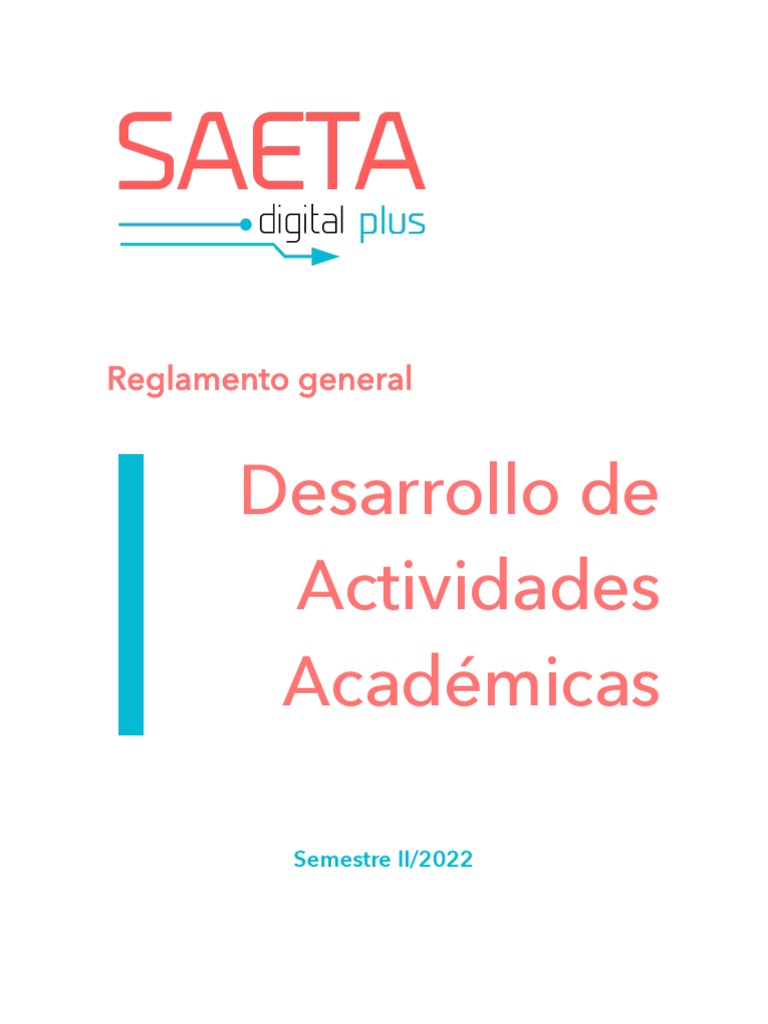 Reglamento General v2.0 PDF Evaluación Cognición