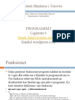 6 Programim I