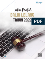 Buku Profil Balai Lelang Tahun 2022