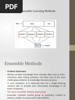 Ensemble Learning Methods