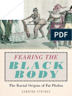 Sabrina Strings - Fearing The Black Body - The Racial Origins of Fat Phobia-New York Univ PR (2019)