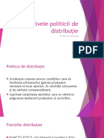 Politica de Distribuție