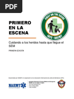 PHTLS 10 Edición Actualización en Español | PDF | Lesión | Reanimación