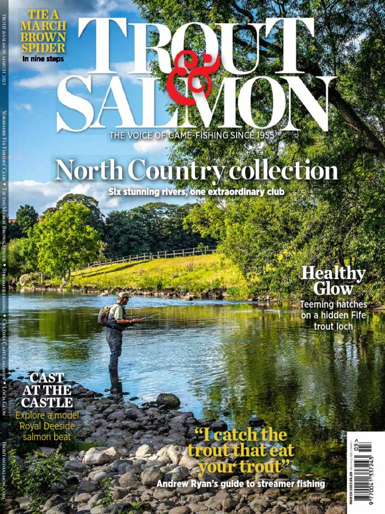 Trout & Salmon - March 2023 UK, PDF, Fly Fishing