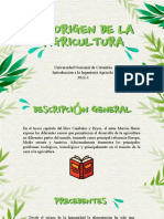Exposición Cap 3 - Introducción A La Ing. Agrícola