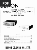 AVR-3808CI: Av Surround Receiver | PDF | Tape Recorder | Ac