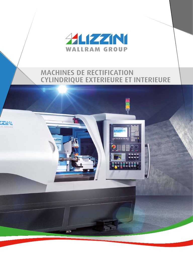 Machines de Rectification LIZZINI | PDF | Rectification (mécanique ...