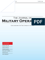 Military - Operations - Issue - 1-The Operational Level of War