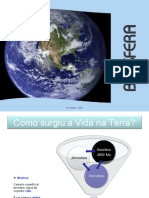 Como surgiu a Vida na Terra