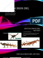 Dinosaurios Del Mundo