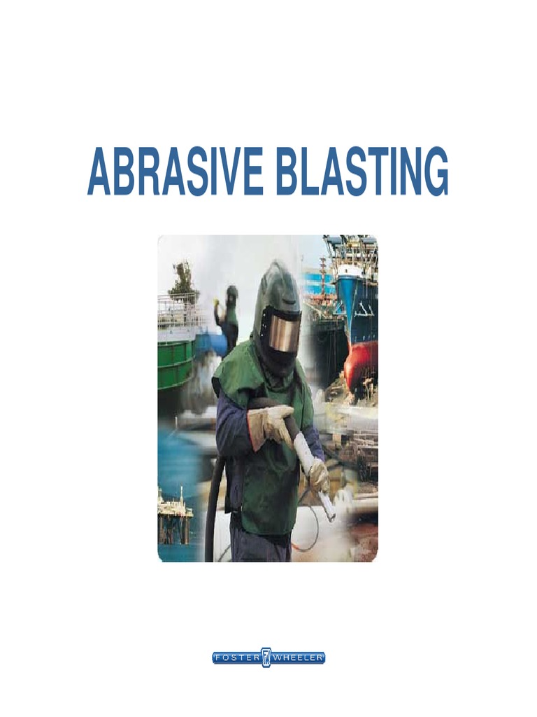 Abrasive Blasting Safety and PPE Guide | PDF | Personal Protective ...