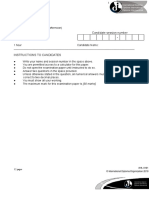 Mock 21 HL Paper 3 Economics