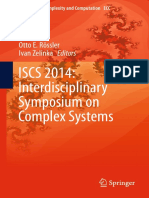 ISCS 2014 Interdisciplinary Symposium On Complex Systems